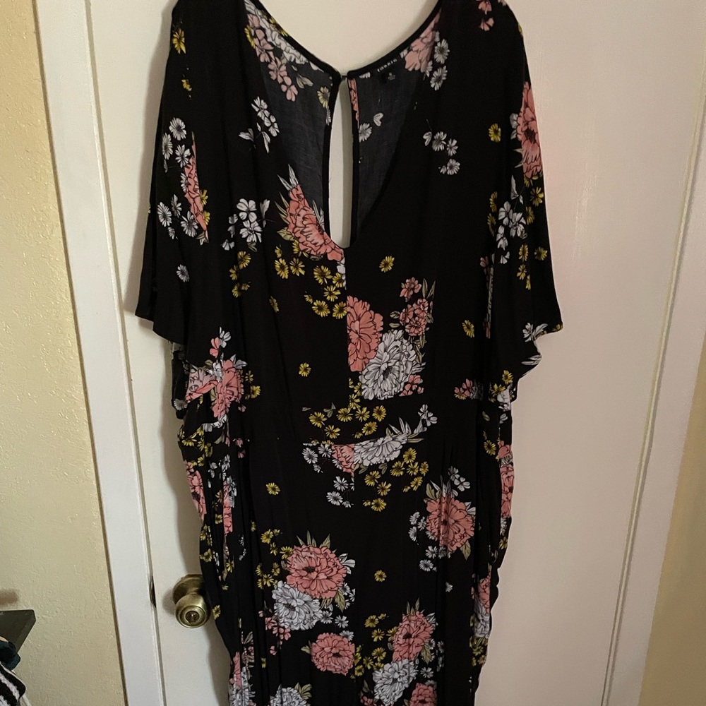Torrid Wide Leg Romper/Jump Suit